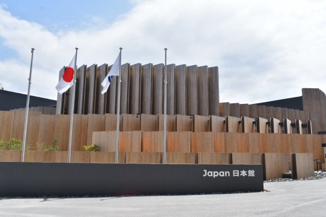 日本パビリオン