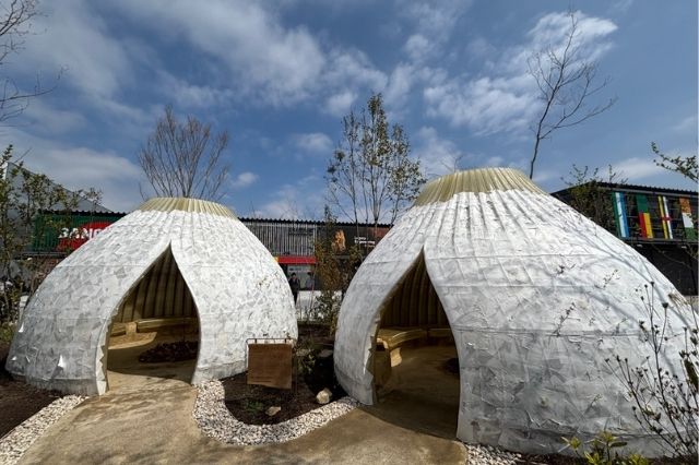森になる建築 外観イメージ