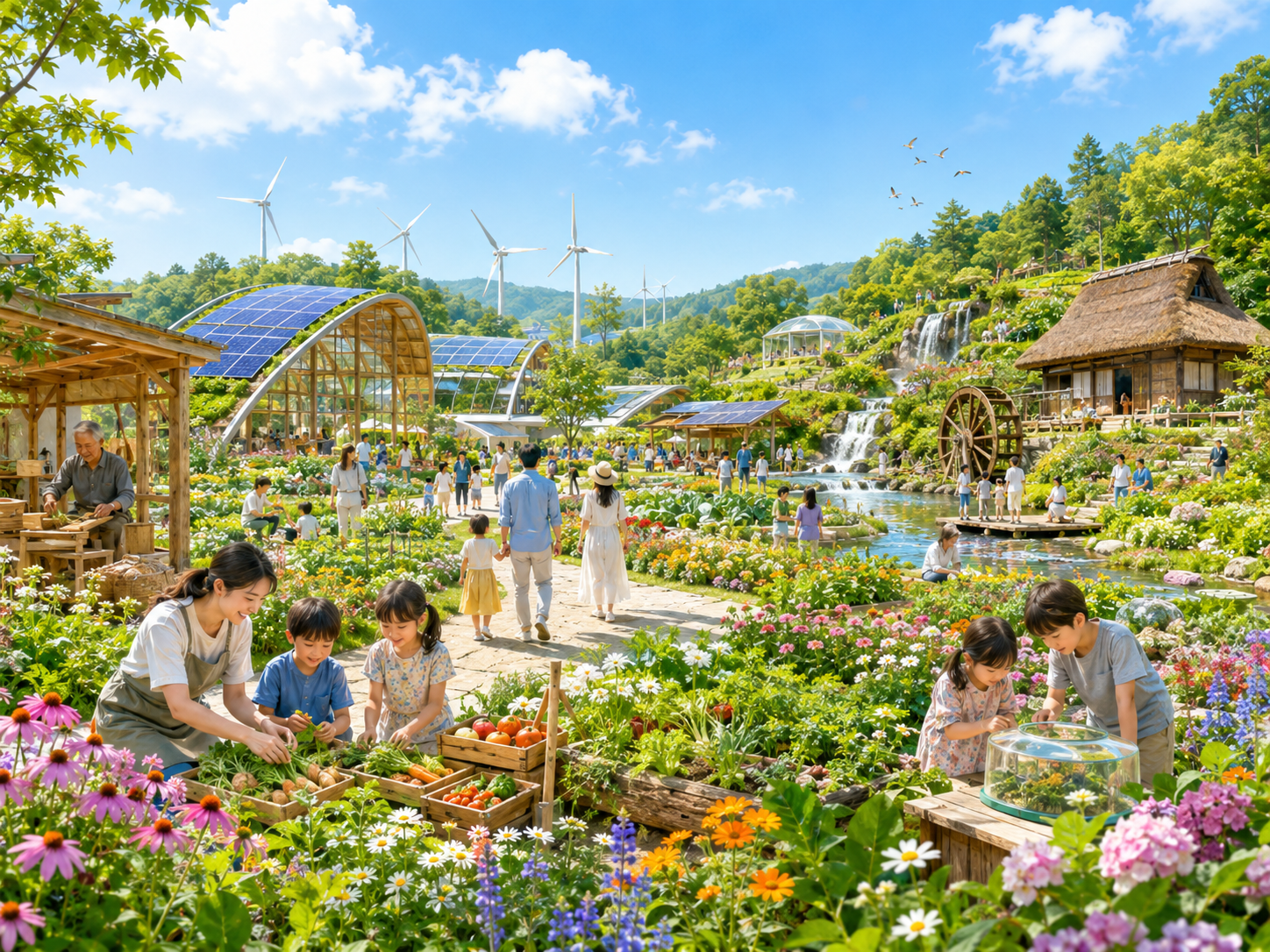 未来の暮らしのイメージ
