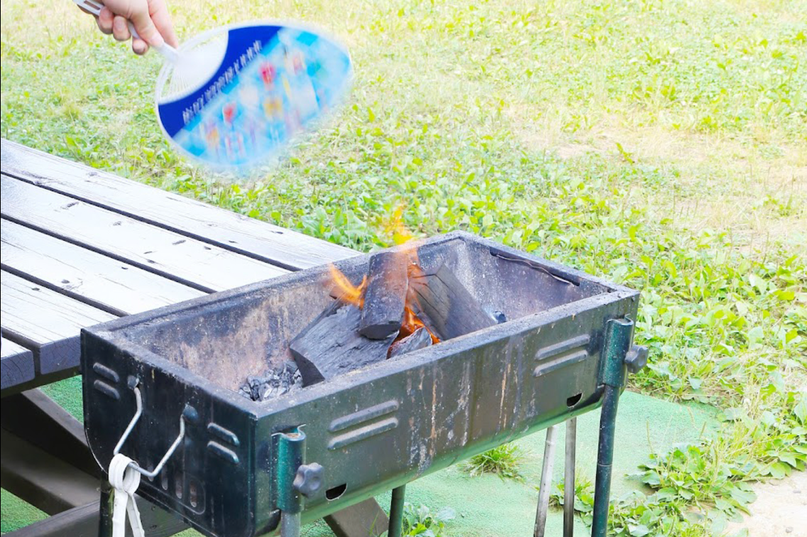 千葉県 きのこ園バーベキュー【佐倉きのこ園】
